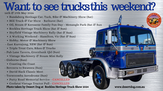 Truck Shows This Weekend - May16th -17th