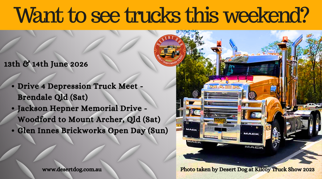 Truck Shows This Weekend - June 13th-14th