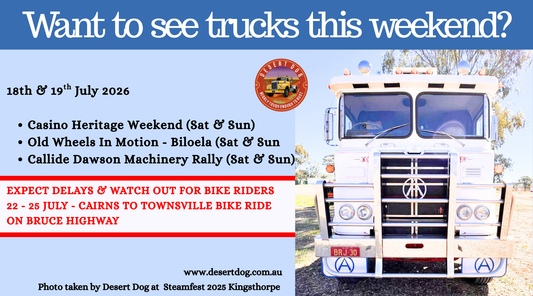 Truck Shows This Weekend - July 18th & 19th