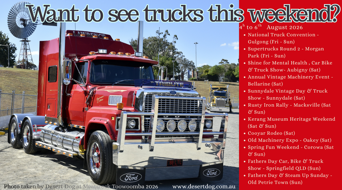 Truck Shows This Weekend - September 5th & 6th