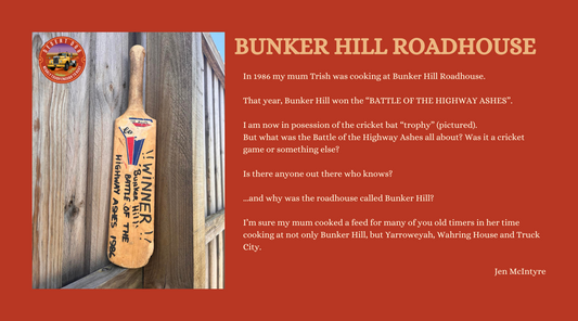 Bunker Hill Roadhouse - Battle of the Highway Ashes