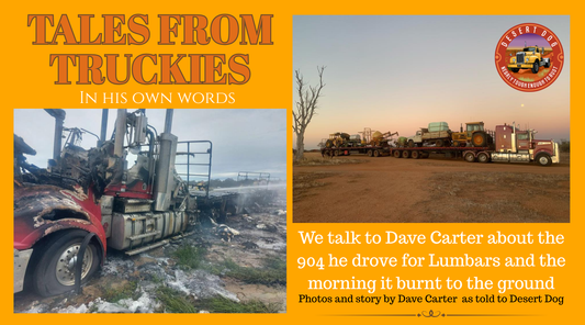 Tales From Truckies - Dave Carter