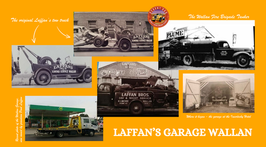 LAFFAN'S GARAGE WALLAN