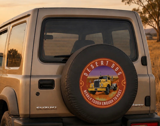Spare Wheel Covers - Custom