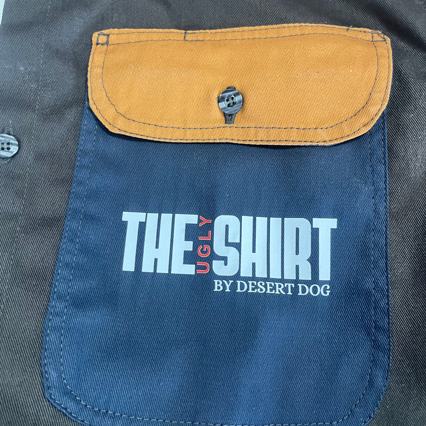 Custom Landrover Ugly Shirt for Men by Desert Dog