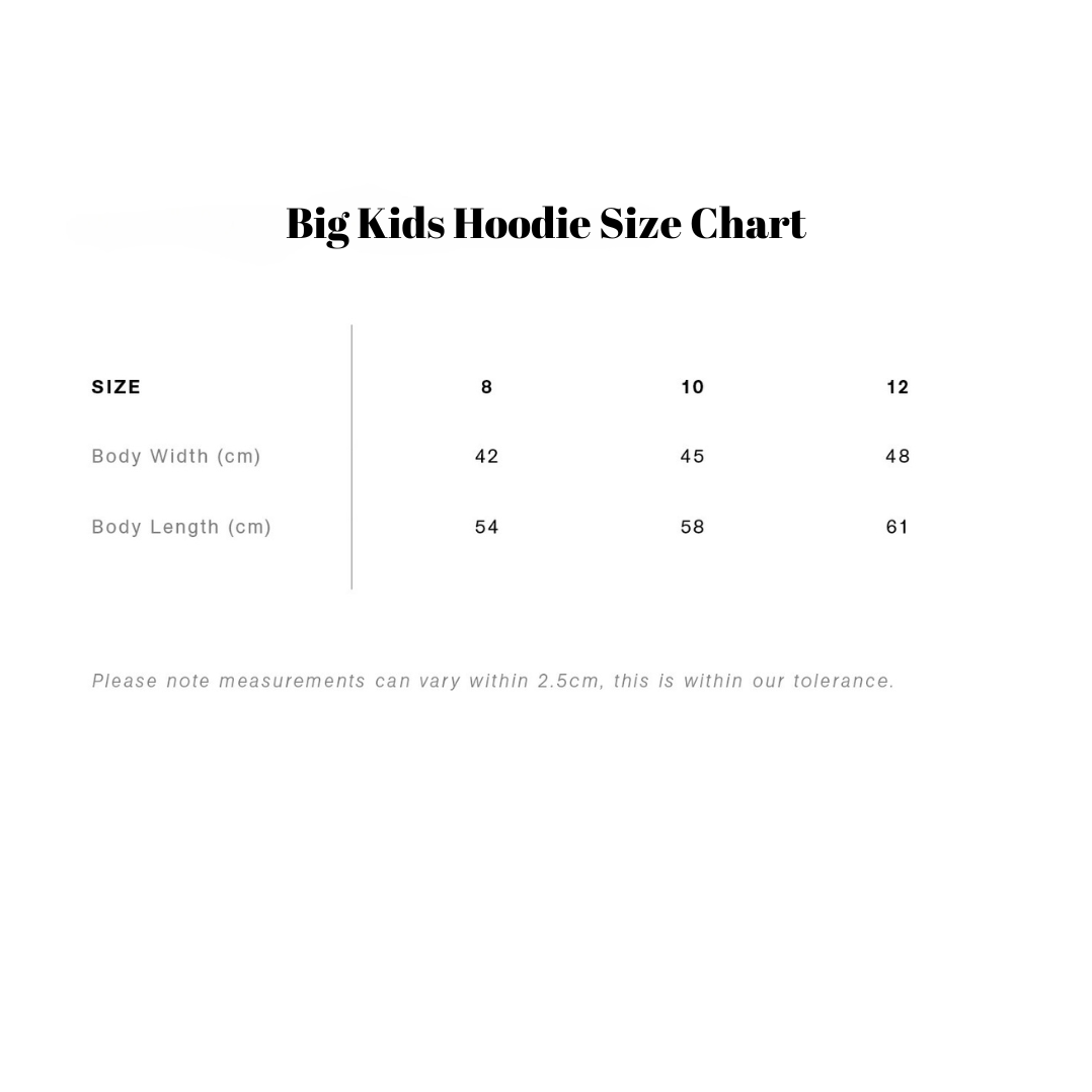 Big Kids Hoodie - Signature Design