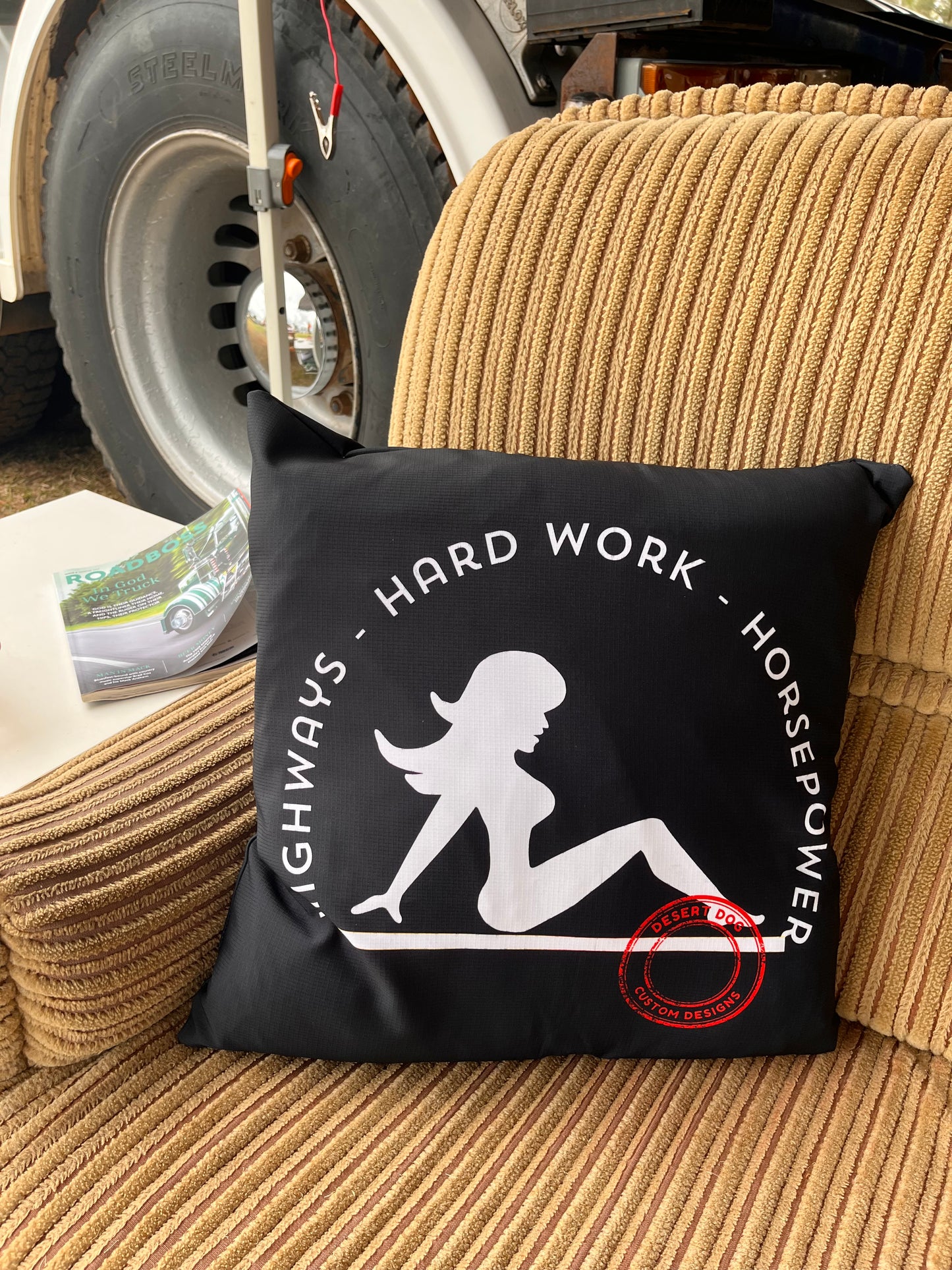 Cushions - Popular Designs. Built tough. With or without inserts.