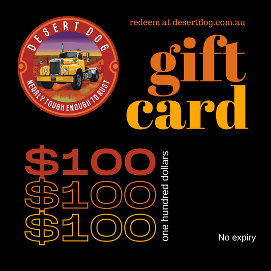 Desert Dog Gift Card - Never Expires