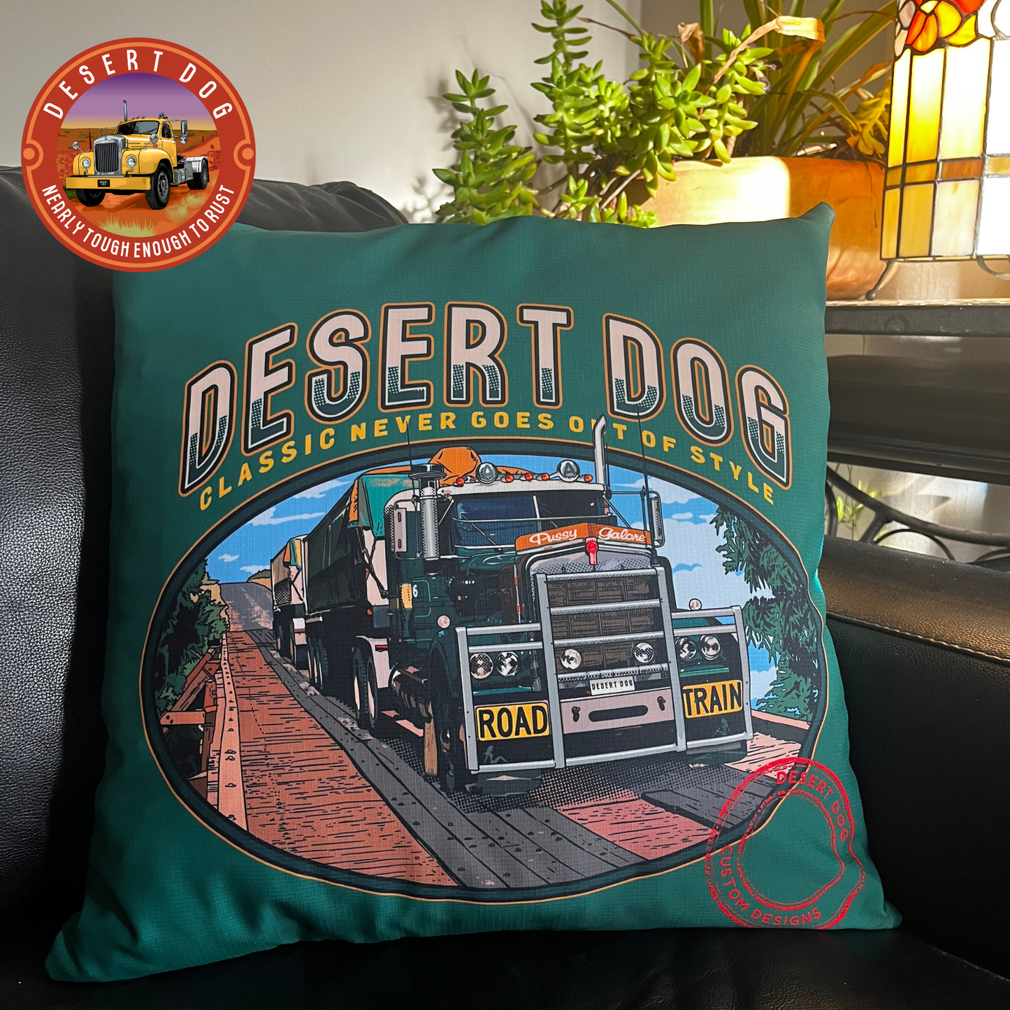 Cushions - Popular Designs. Built tough. With or without inserts.