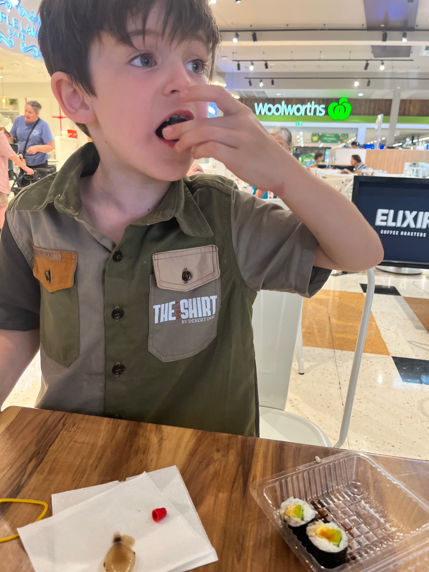 The Ugly Shirt for Kids by Desert Dog