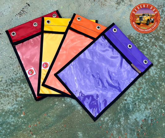 A4 Document Wallet - Weather Resistant