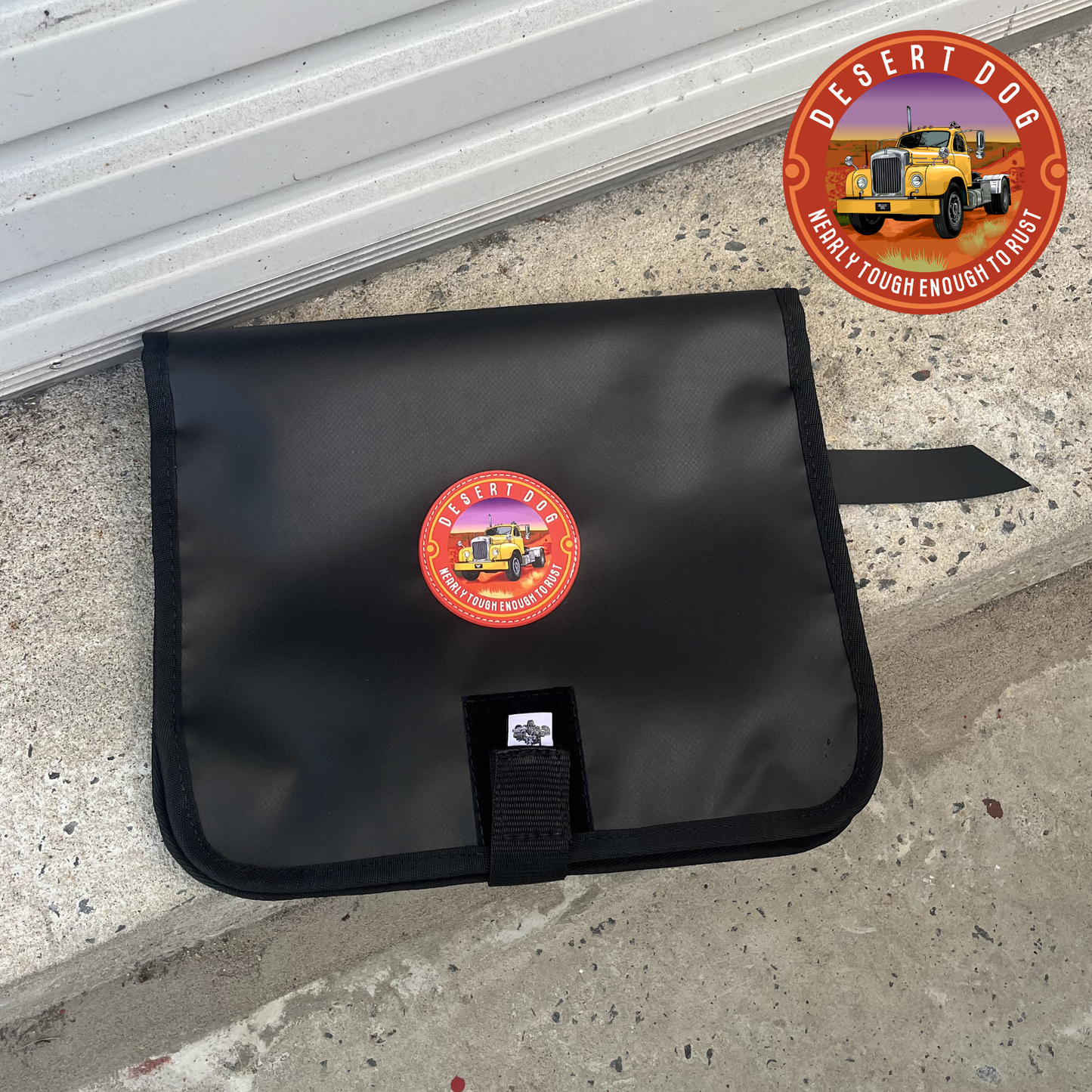 NHVR work diary compatible Log Book Cover for the truck - Signature design