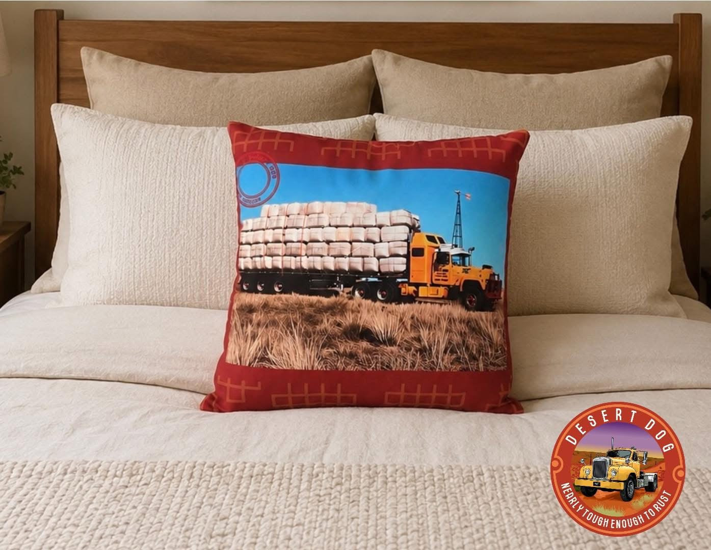 Custom Cushions - Your photo, your cushion. Built tough.