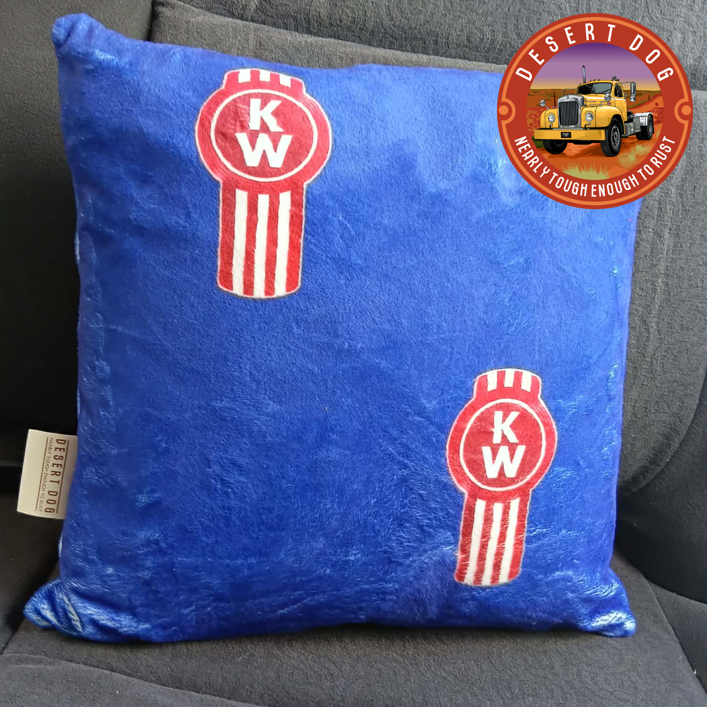 Minky Cushions - Kenworth 30cm
