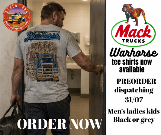 Mack Superliner - Warhorse T Shirt Pre-order