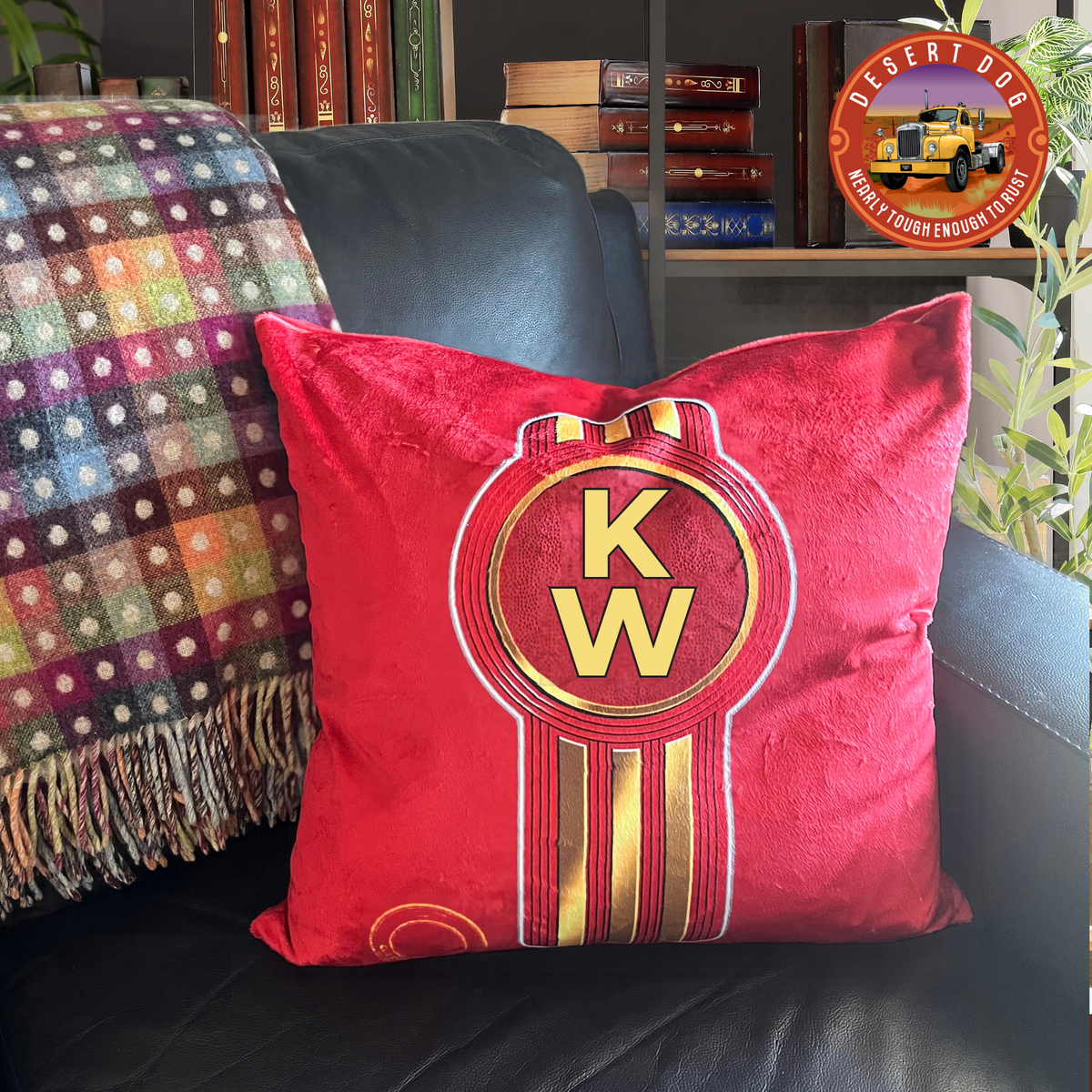 Minky Single Blankets - Kenworth