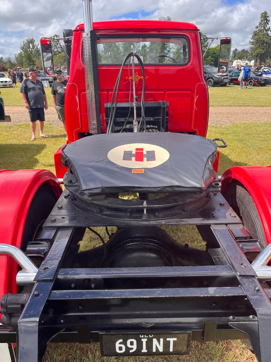 Turntable Covers for Show Trucks - Suit JOST or HOLLAND