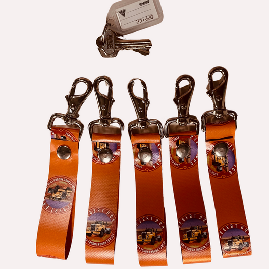 Key Tag Strap - Signature Design