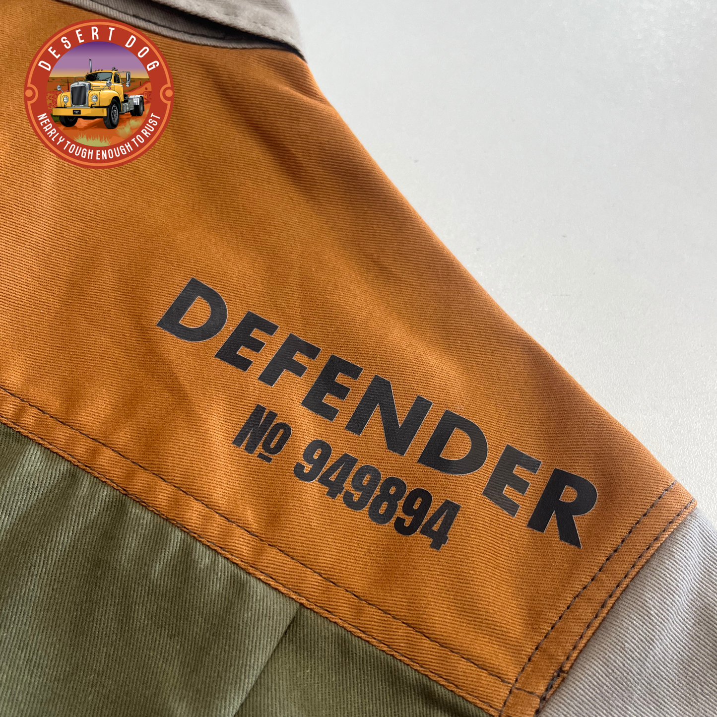 Custom Landrover Ugly Shirt for Men by Desert Dog