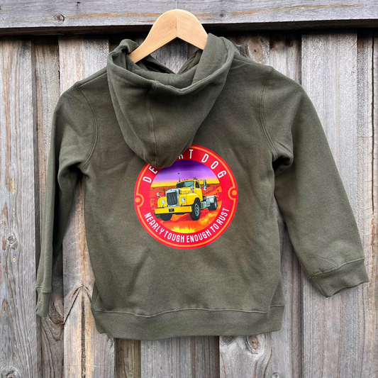 Little Kids Hoodie - Signature Design