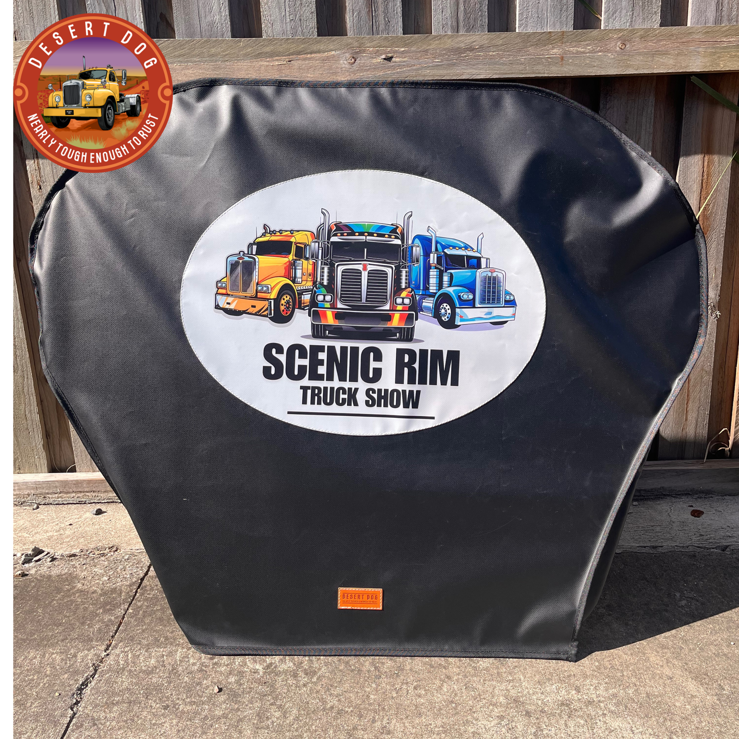 Turntable Covers for Trucks - Suit JOST, HOLLAND, K HITCH, AUSSIE HITCH