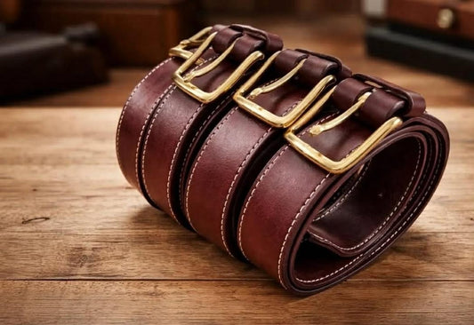 Leather Belts - Handcrafted in Australia - Made Tough to WorkTough