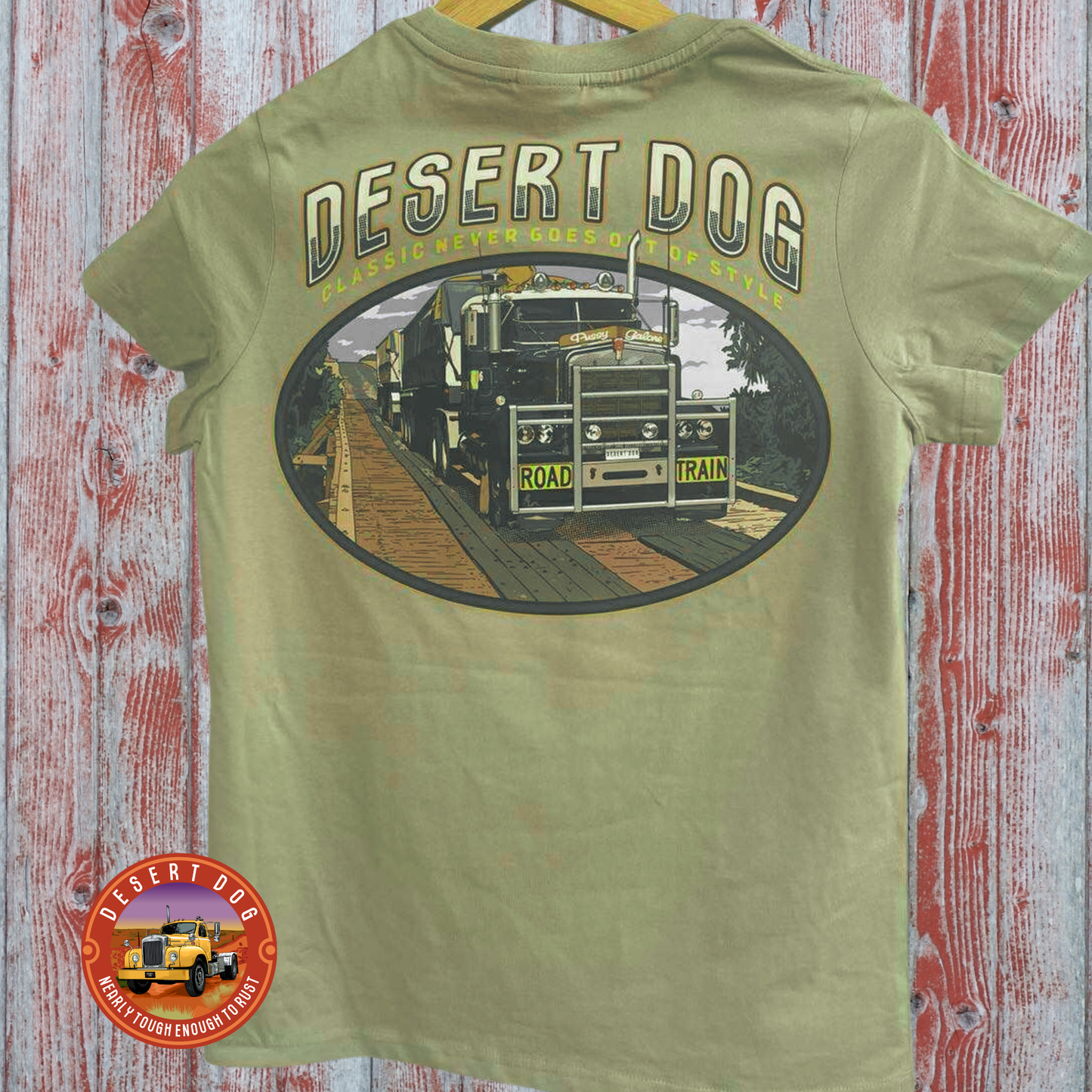 Ladies W Model Kenworth T Shirt