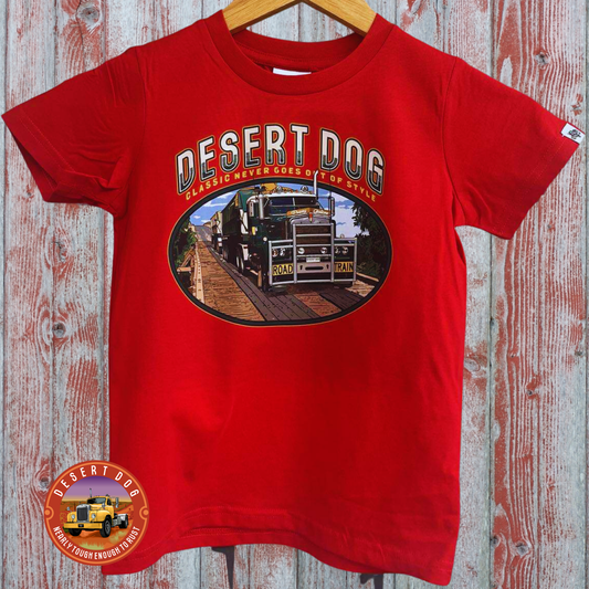 Little Kids W Model Kenworth T Shirt