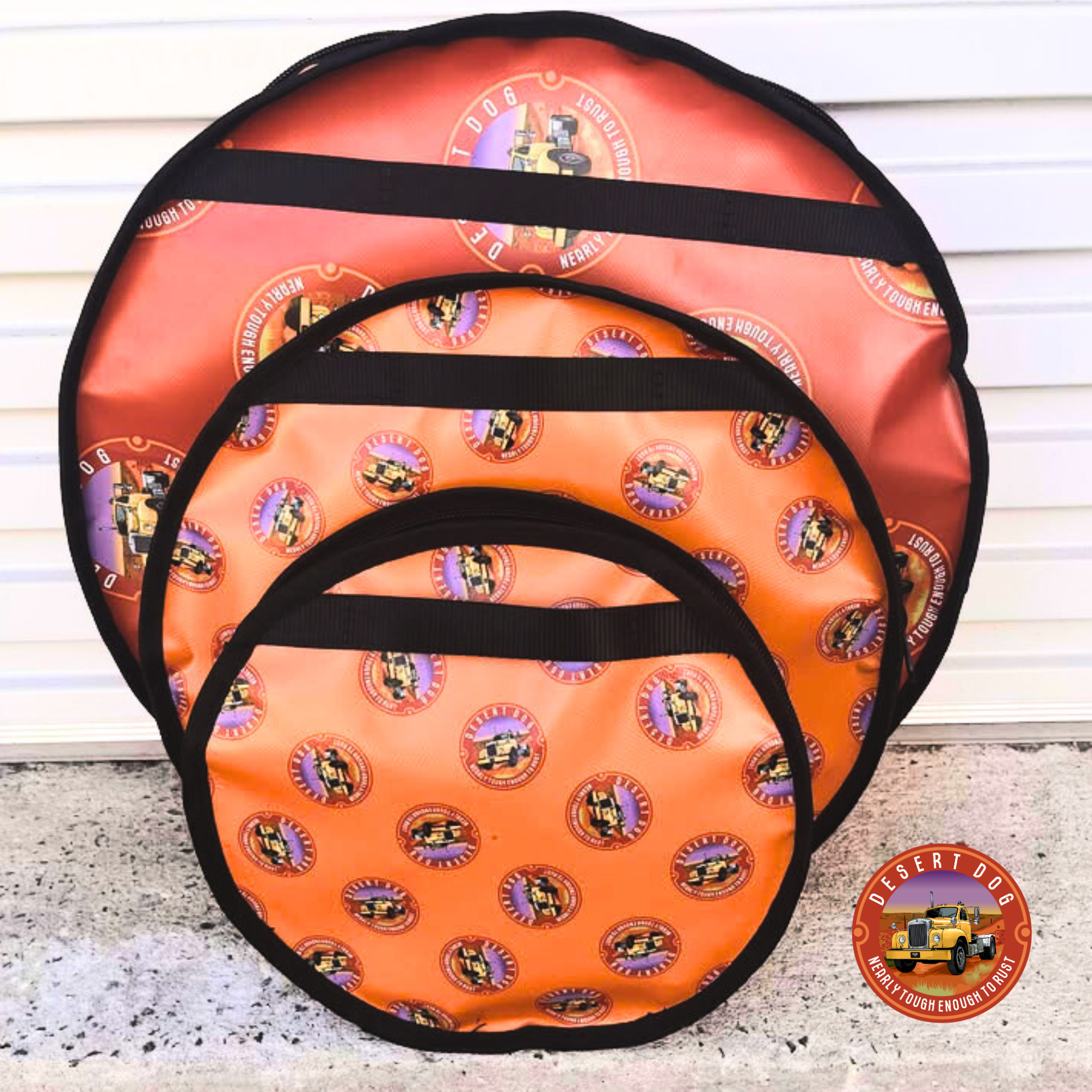 No More Tangles, No More Mess - Round Bags For Ropes, Leads and Coils ...